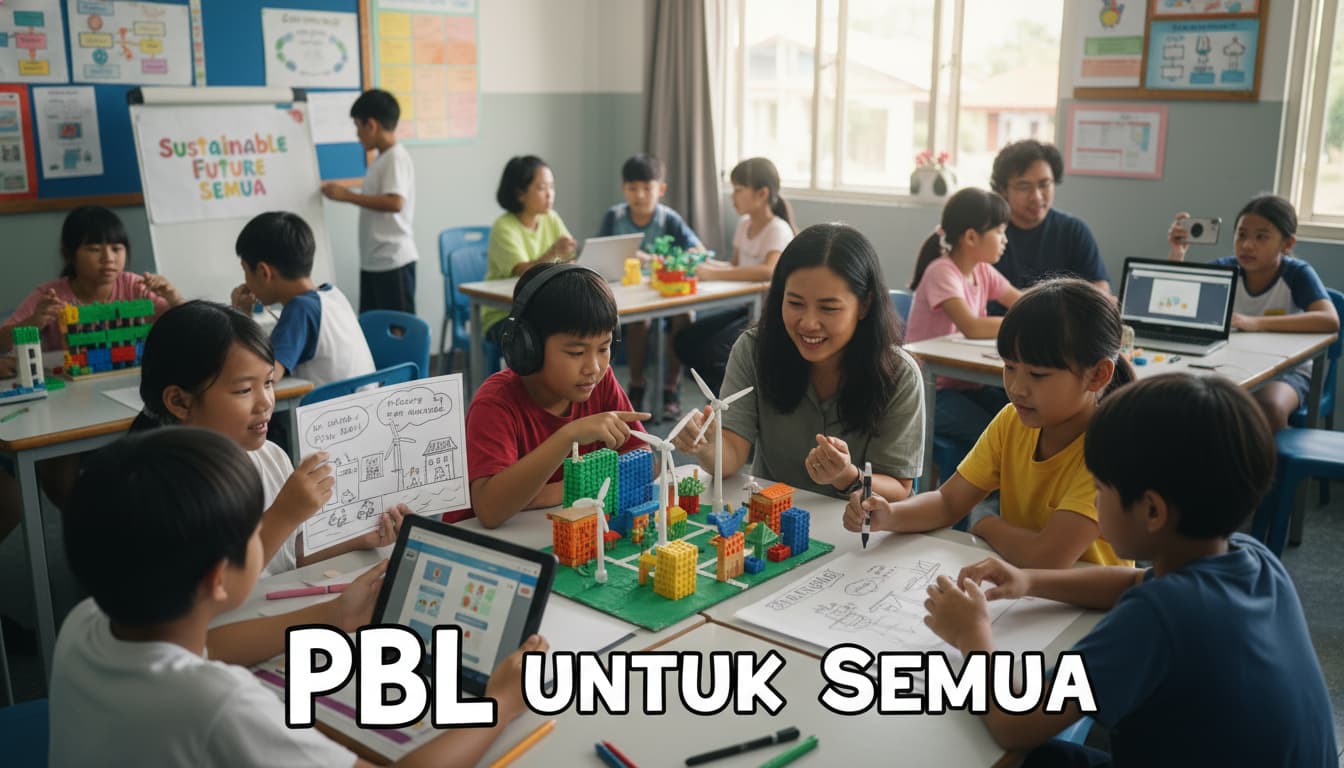 PBL untuk Semua: Modifikasi Proyek bagi Siswa dengan Kebutuhan Belajar Berbeda