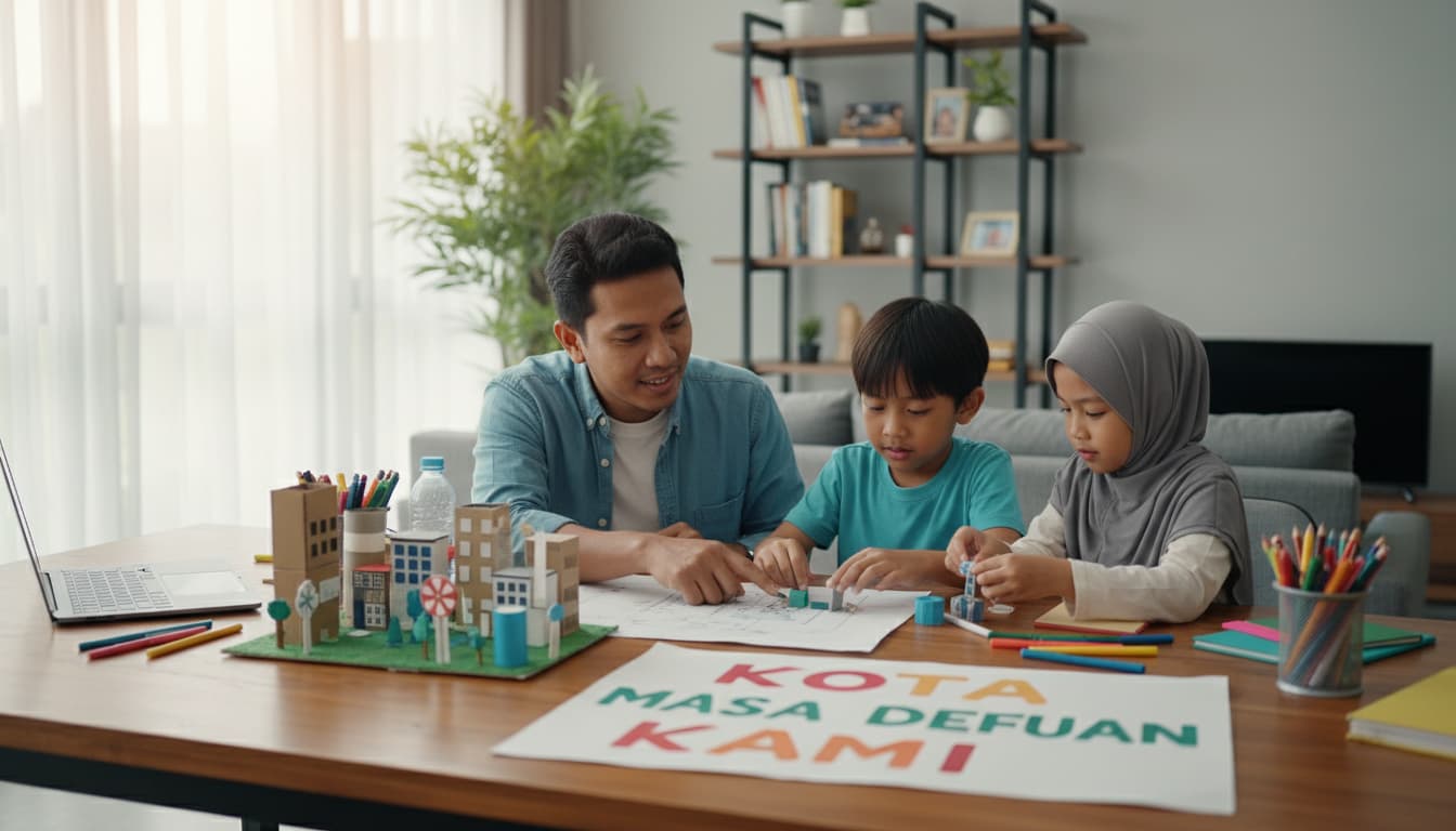 Sinergi Sekolah dan Rumah: Melibatkan Orang Tua dalam Proyek Pembelajaran Anak